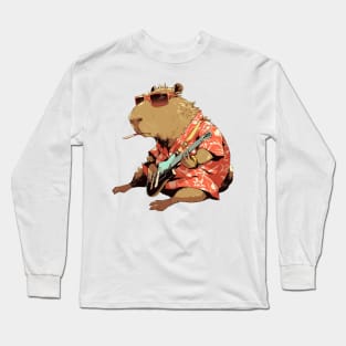 capybara Long Sleeve T-Shirt